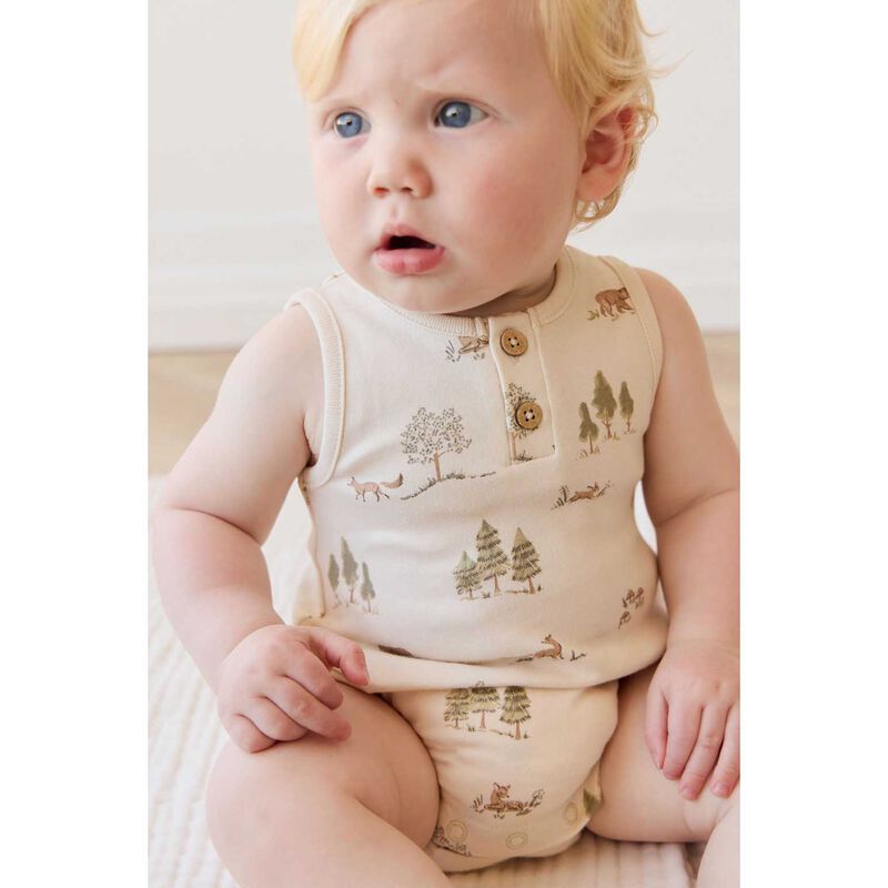 Jamie Kay Organic Cotton Archie Playsuit image number 3
